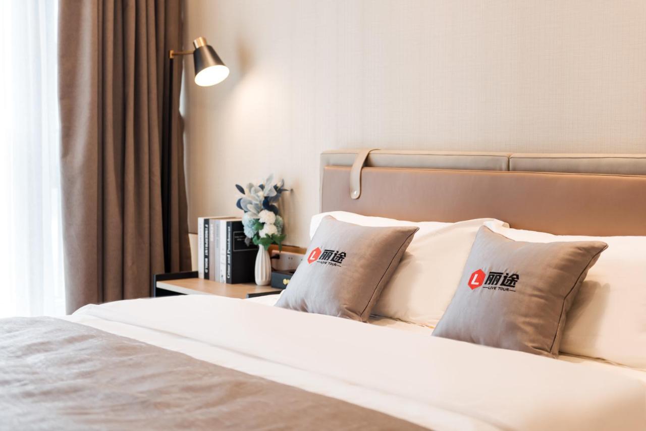 Livetour Hotel Financial City Keyun Road Metro Гуанджоу Екстериор снимка