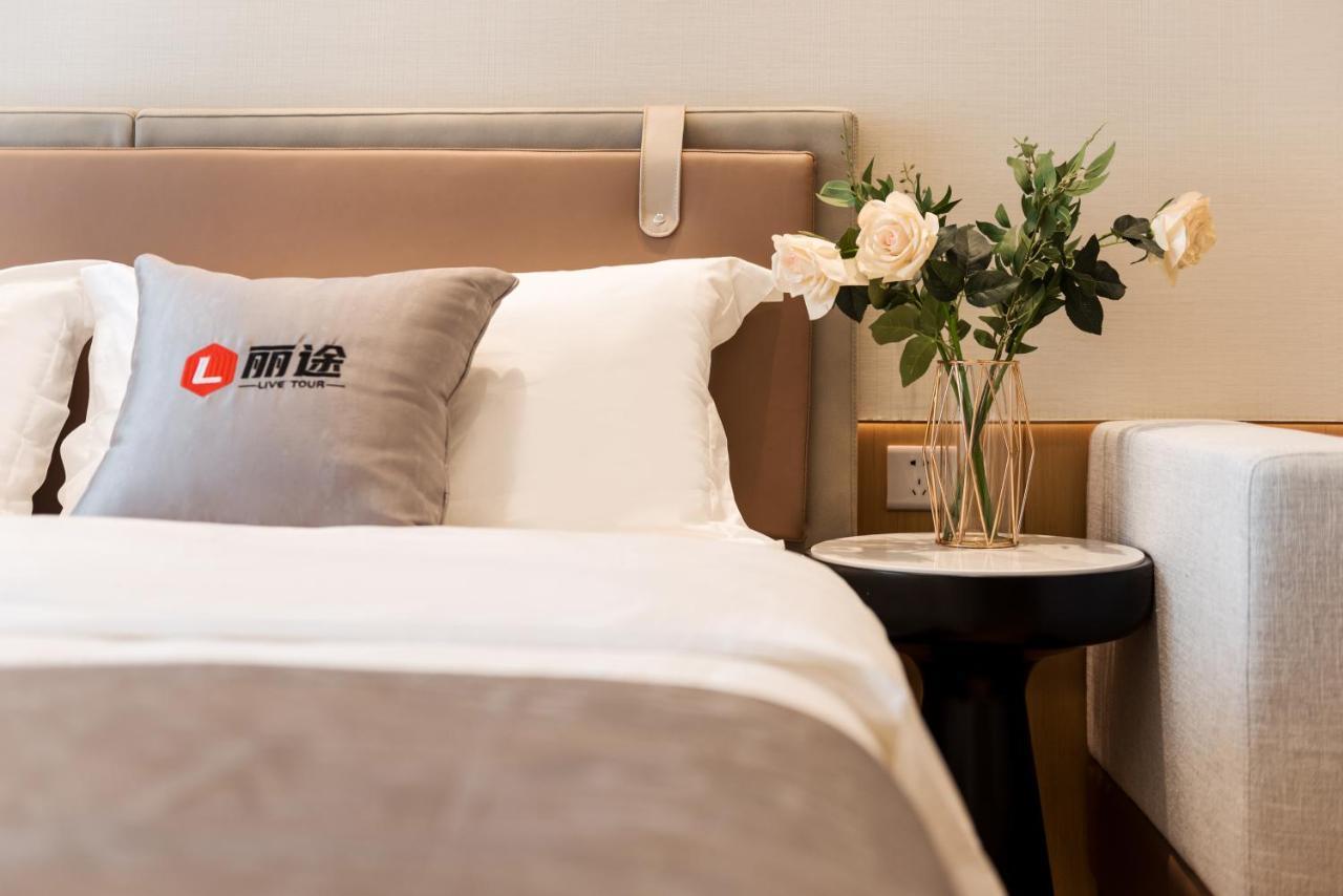 Livetour Hotel Financial City Keyun Road Metro Гуанджоу Екстериор снимка
