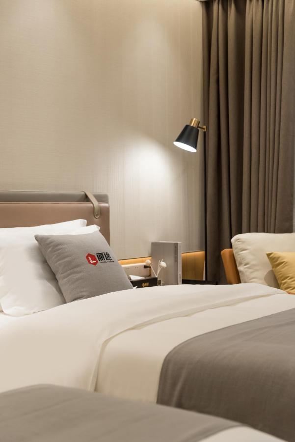 Livetour Hotel Financial City Keyun Road Metro Гуанджоу Екстериор снимка