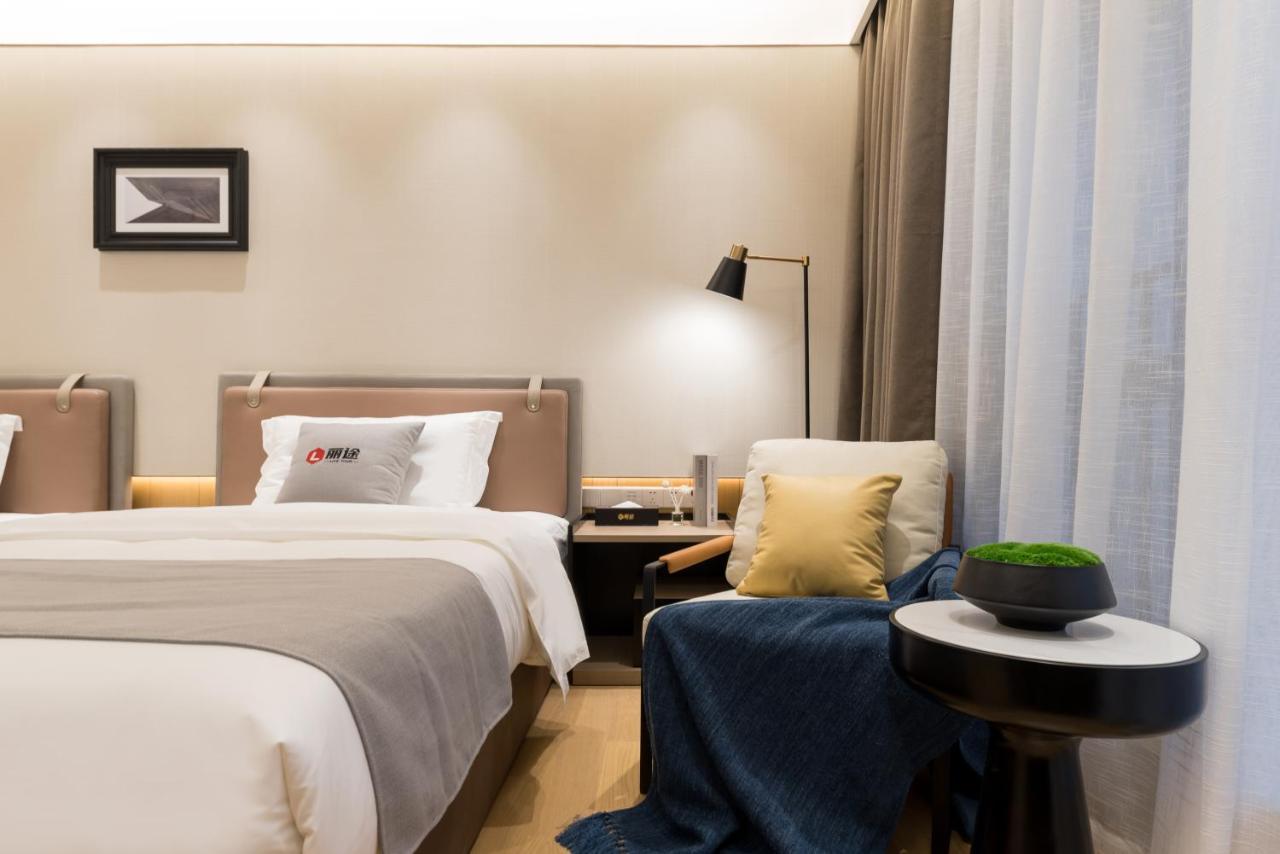 Livetour Hotel Financial City Keyun Road Metro Гуанджоу Екстериор снимка