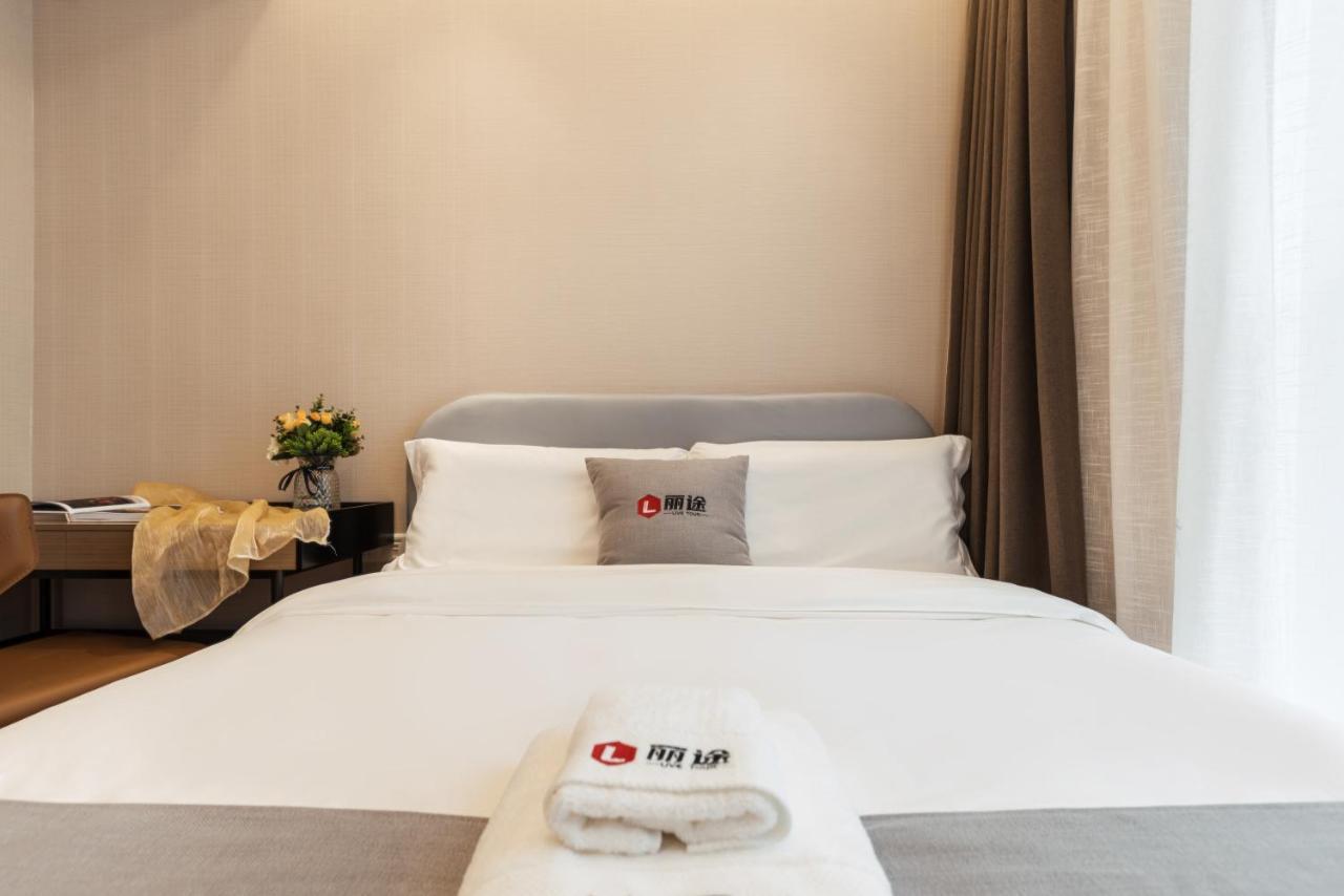Livetour Hotel Financial City Keyun Road Metro Гуанджоу Екстериор снимка