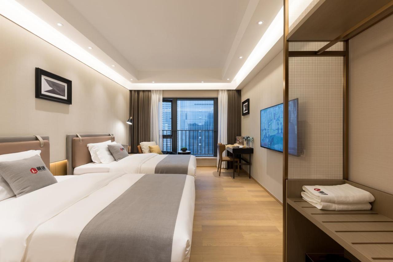 Livetour Hotel Financial City Keyun Road Metro Гуанджоу Екстериор снимка